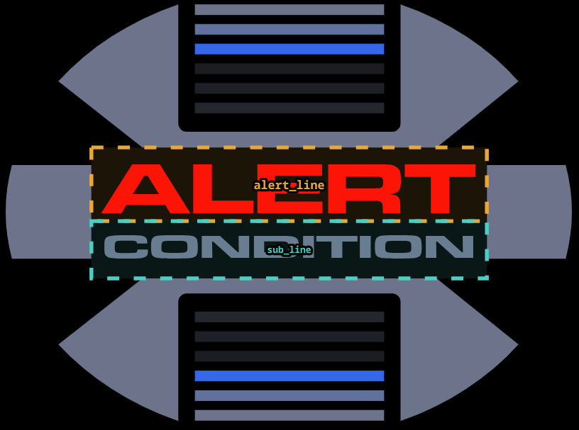 Button component ALERT